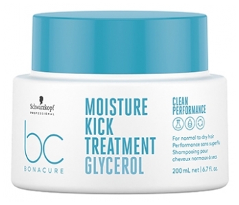 Schwarzkopf Máscara Hidratante BC Moisture Kick Schwarkozpf Pro 200ml