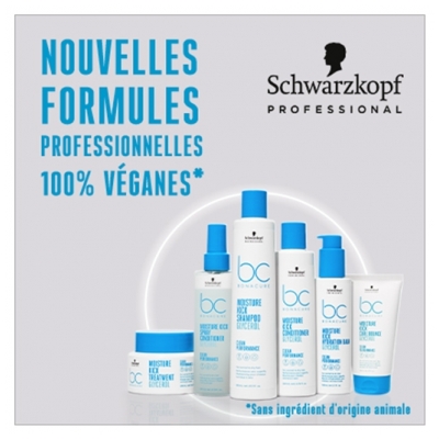 Schwarzkopf Masque Hydratant BC Moisture Kick Schwarkozpf Pro 200ml