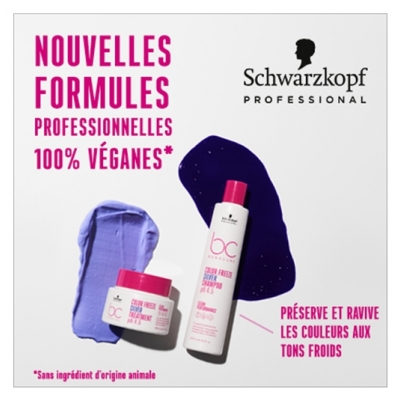 Schwarzkopf Masque Argent BC Color Freeze Schwarzkopf Pro 500ml