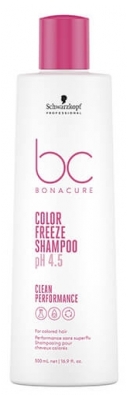 Schwarzkopf Shampooing pH 4.5 BC Color Freeze Schwarzkopf Pro 500ml