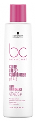 Schwarzkopf Balzám pH 4.5 BC Color Freeze Schwarzkopf Pro 200ml