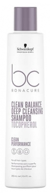 Schwarzkopf Čistilni šampon BC Clean Balance Schwarzkopf Pro 250ml