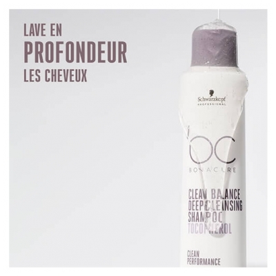 Schwarzkopf Shampooing Purifiant BC Clean Balance Schwarzkopf Pro 250ml