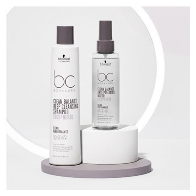 Schwarzkopf Shampooing Purifiant BC Clean Balance Schwarzkopf Pro 250ml