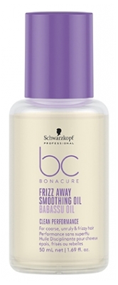 Schwarzkopf BC Frizz Away Babassu Disciplinerende Olie Schwarzkopf Pro 50ml