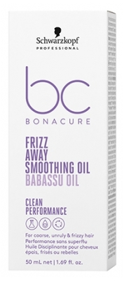 Schwarzkopf Huile Disciplinante Babassu BC Frizz Away Schwarzkopf Pro 50ml