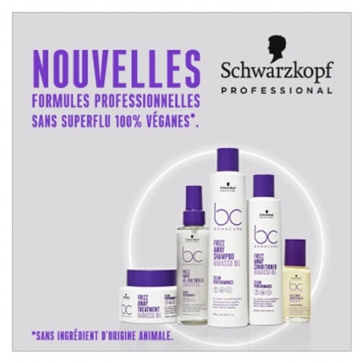 Schwarzkopf Masque Disciplinant BC Frizz Away Schwarzkopf Pro 200ml