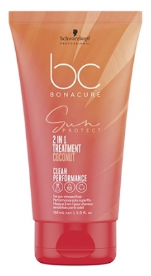 Schwarzkopf Masque 2-en-1 BC Sun Protect Schwarzkopf Pro 150ml