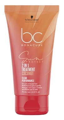 Schwarzkopf Masker 2-in-1 BC Sun Protect Schwarzkopf Pro 75ml