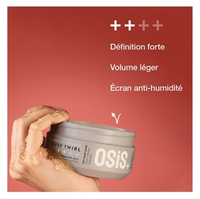 Schwarzkopf Gelée Sublimatrice Boucles Tipsy Twirl OSIS+ Schwarzkopf Pro