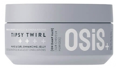 Schwarzkopf Krulversterkende Gelei Tipsy Twirl OSIS+ Schwarzkopf Pro
