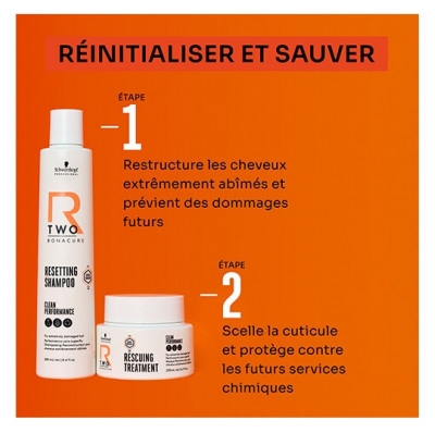 Schwarzkopf Masque Reconstructeur R-TWO BC Bonacure Schwarzkopf Pro 200ml