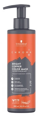 Schwarzkopf Masque Pigmentant Cuivré Etincelant 7-77 Chroma ID Schwarzkopf Pro