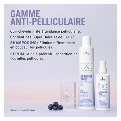 Schwarzkopf Sérum Antipelliculaire BC Scalp Schwarzkopf Pro 100ml