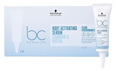 Schwarzkopf Sérum Activateur Anti-chute BC Scalp Schwarzkopf Pro 8x7ml
