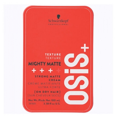 Schwarzkopf Haargel Mighty Matte OSIS+ Schwarzkopf Pro