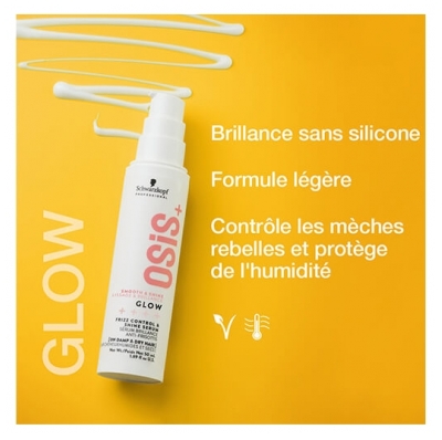 Schwarzkopf Sérum Brillance Anti-frisottis Glow OSIS+ Schwarzkopf Pro