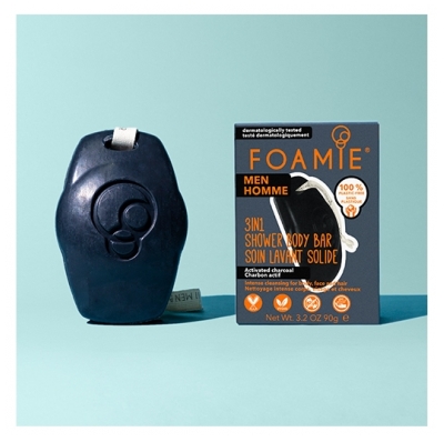 Foamie Soin Lavant Solide 3 en 1 What a Man