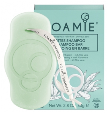 Foamie Fast Shampoo Aloe You Vera Much