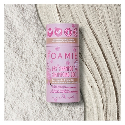 Foamie Shampooing Sec en Poudre Berry Blonde