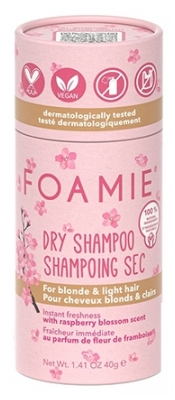 Foamie Shampooing Sec en Poudre Berry Blonde