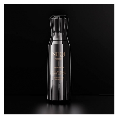 Neqi Spray Coiffant Diamond Glass Curly