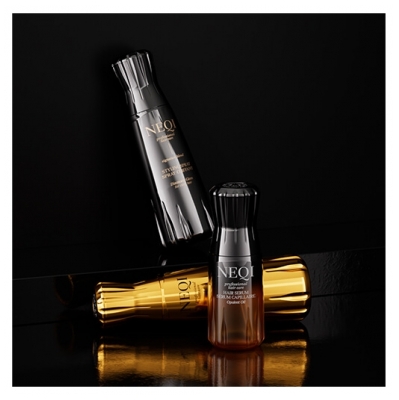 Neqi Spray Coiffant Diamond Glass Curly