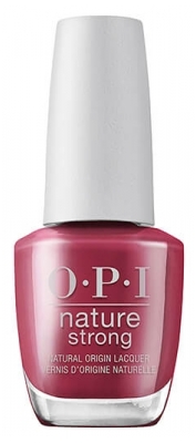 OPI VEGAN NATURE STRONG ONGLES VERNIS - GIVE GARNET - 15 ml