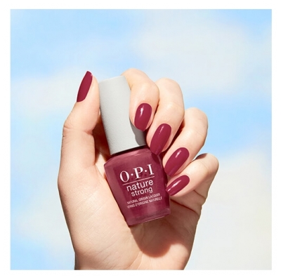 OPI VERNIS À ONGLES VEGAN NATURE STRONG - GIVE GARNET - 15 mL