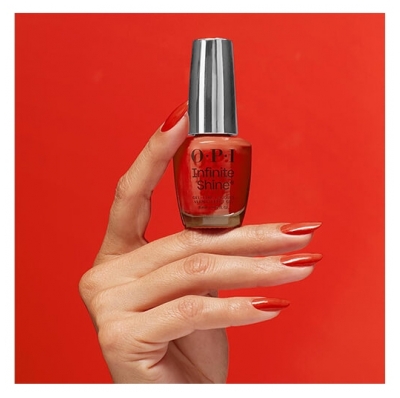 O.P.I Vernis IS Effet Gel Knock' Em Red OPI