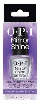O.P.I Vernis Top Coat Mirror Shine Effet Brillant OPI