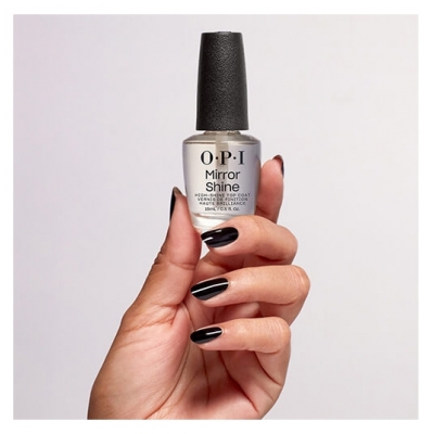 O.P.I Vernis Top Coat Mirror Shine Effet Brillant OPI