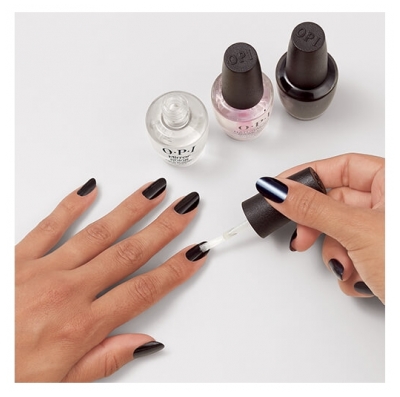 O.P.I Vernis Top Coat Mirror Shine Effet Brillant OPI