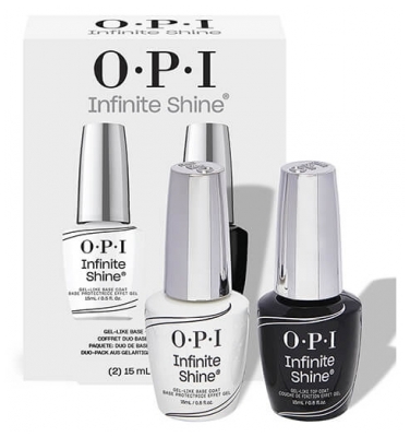O.P.I Kit IS Effet Gel Base et Top Coat OPI