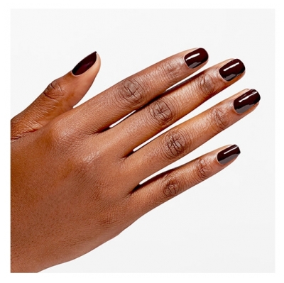 O.P.I Vernis IS Effet Gel Not Afraid of the Dark OPI