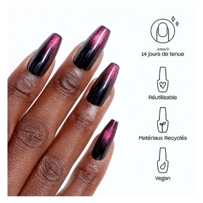 O.P.I Faux Ongles xPress/On Swipe Night OPI