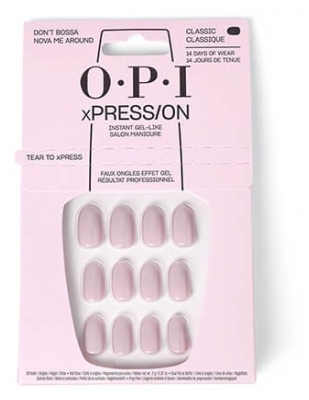 O.P.I Faux Ongles xPress/On Don't Bossa Nova Me Around OPI
