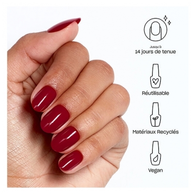 O.P.I Faux Ongles xPress/On Big Apple Red OPI