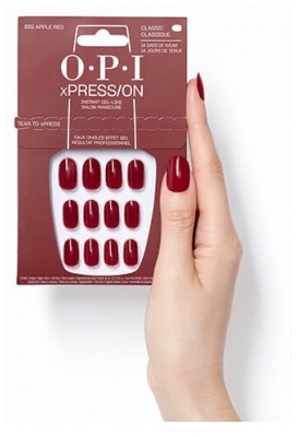 O.P.I Faux Ongles xPress/On Big Apple Red OPI