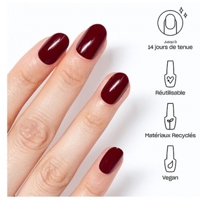 O.P.I Faux Ongles xPress/On Malaga Wine OPI