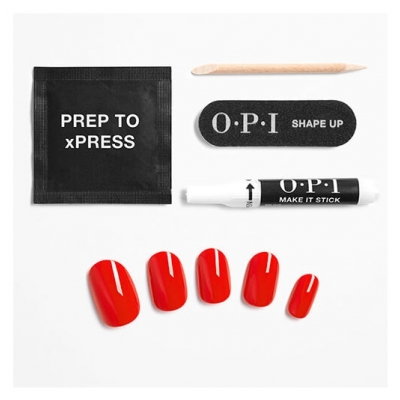 O.P.I Faux Ongles xPress/On Cajun Shrimp OPI