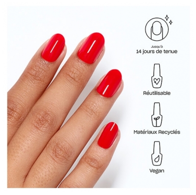 O.P.I Faux Ongles xPress/On Cajun Shrimp OPI