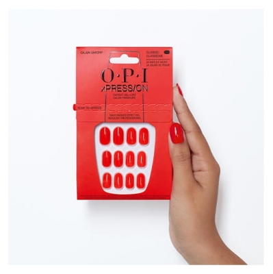 O.P.I Faux Ongles xPress/On Cajun Shrimp OPI