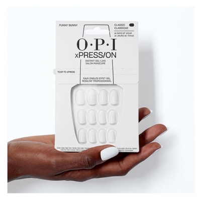O.P.I Faux Ongles xPress/On Funny Bunny OPI
