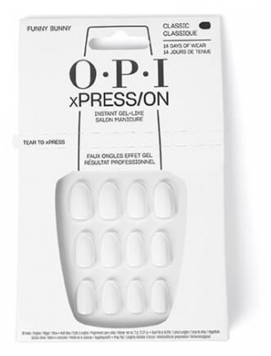 Unhas Postiças O.P.I Faux Ongles xPress/On Funny Bunny OPI