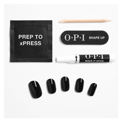 O.P.I Faux Ongles xPress/On Lincoln Park After Dark Around OPI