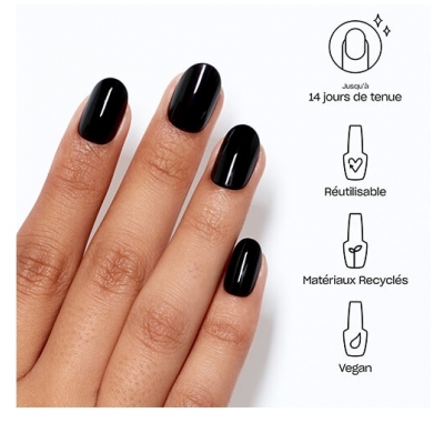 O.P.I Faux Ongles xPress/On Lincoln Park After Dark Around OPI