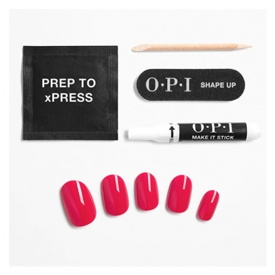 O.P.I Faux Ongles xPress/On Strawberry Margarita OPI
