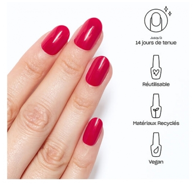 O.P.I Faux Ongles xPress/On Strawberry Margarita OPI