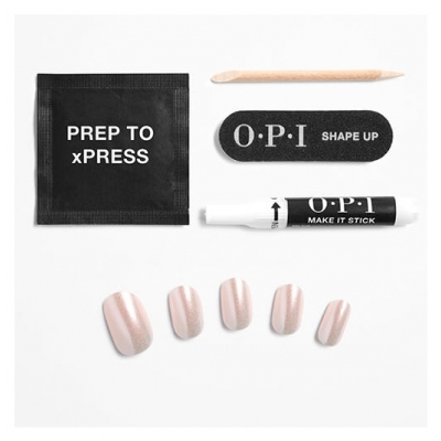 O.P.I Faux Ongles xPress/On Throw Me a Kiss OPI